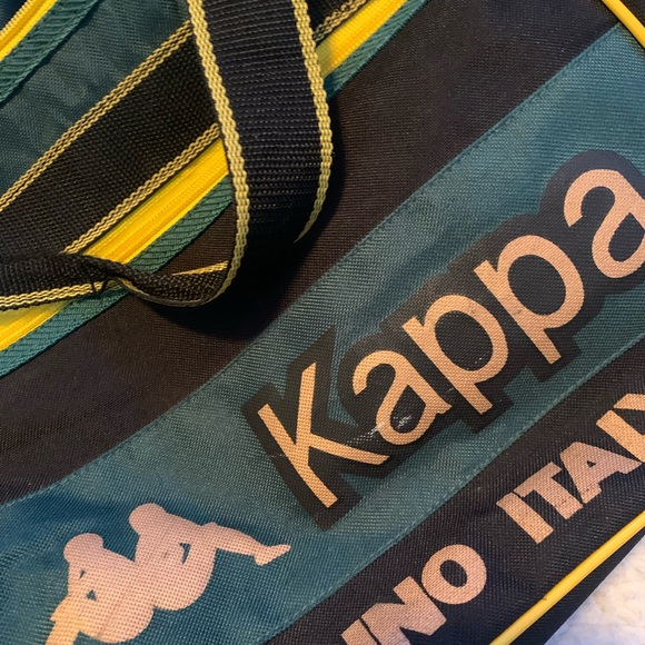 Kappa Torino Italy Duffel Bag (Jamaican colours) - Picture 2 of 4